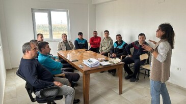Binin Üzerinde MASKİ çalışanına Şuurlu Farkındalık Eğitimi Verildi