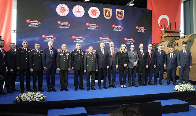 BMC, Birinci Seri Üretim Yerli ve Ulusal Motorlu Taktik Tekerlekli Zırhlı Araçları Türk Silahlı Kuvvetleri’ne Teslim Etti