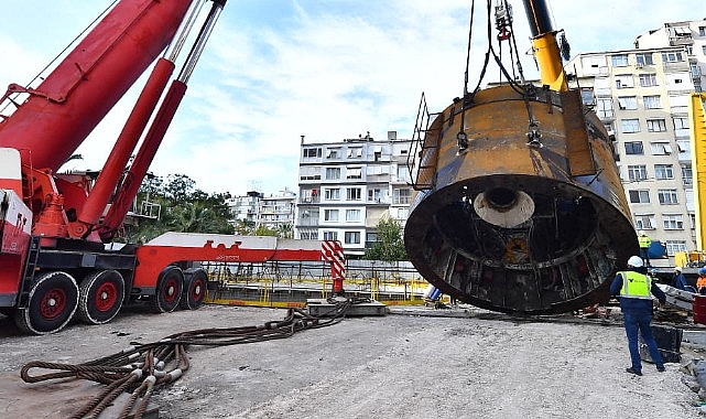 Buca Metrosu’nda ağır tempo