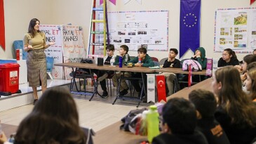 Buca’da çocuklara iklim değişikliği eğitimi