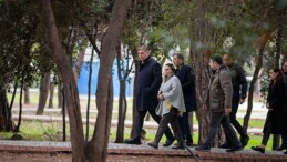 Buca’nın simgesi Hasanağa Bahçesi yenilenecek