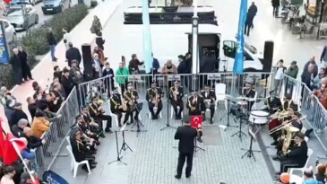 Büyükşehir Bando Ekibi’nden “Efsane” konser