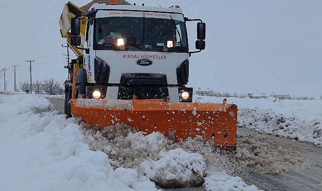 Büyükşehir Belediyesi aksiliklere anında müdahale ediyor