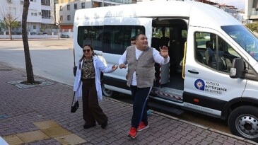 Büyükşehir Belediyesi’nin Mola Meskenleri özel bireyler ve ailelerin yanında