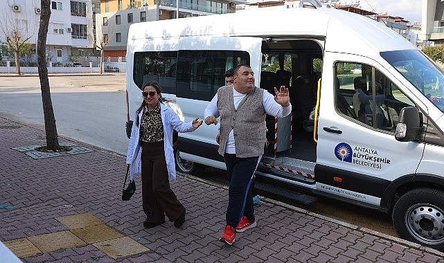 Büyükşehir Belediyesi’nin Mola Meskenleri özel bireyler ve ailelerin yanında