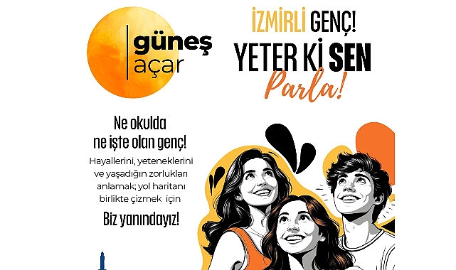 Büyükşehir harekete geçti, İzmir’de Güneş açacak 100 mezun genç için meslek seyahati başlıyor