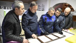 Büyükşehir, Kontrollerine Yılın Birinci Saatlerinde de Devam Etti