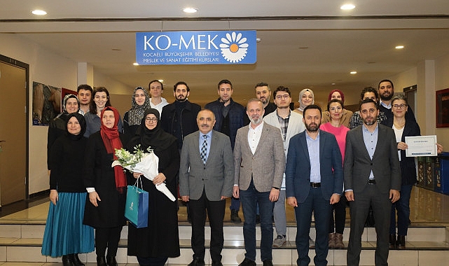 Büyükşehir’de eğitimler sürat kesmiyor