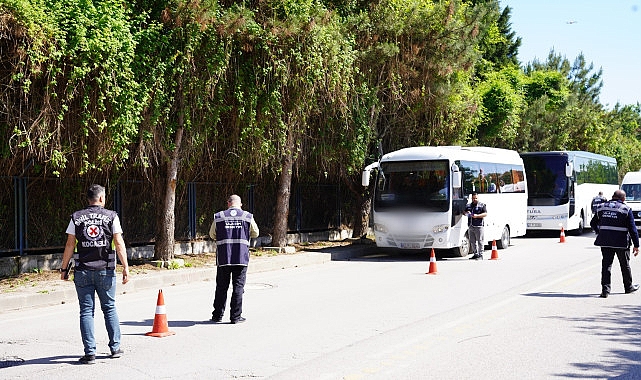 Büyükşehir’den 1 yılda 20 bin kontrol