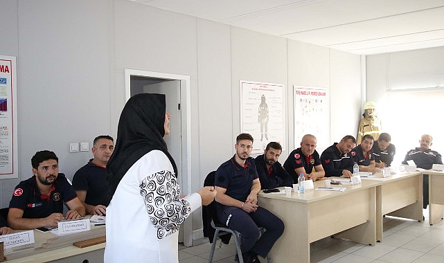 Büyükşehir’den 1 yılda 9 bin şahsa birinci yardım eğitimi