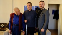 Büyükşehir’den Beyaz Baston Görme Engelliler Haftası’nda Manalı Ziyaretler