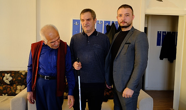 Büyükşehir’den Beyaz Baston Görme Engelliler Haftası’nda Manalı Ziyaretler