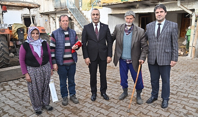 Büyükşehir’den Kore Gazilerine Ziyaret