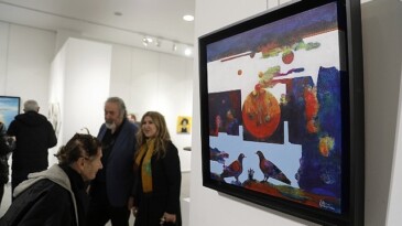 Çağdaş Sanat Seçkisi Başkentlilerle Buluştu