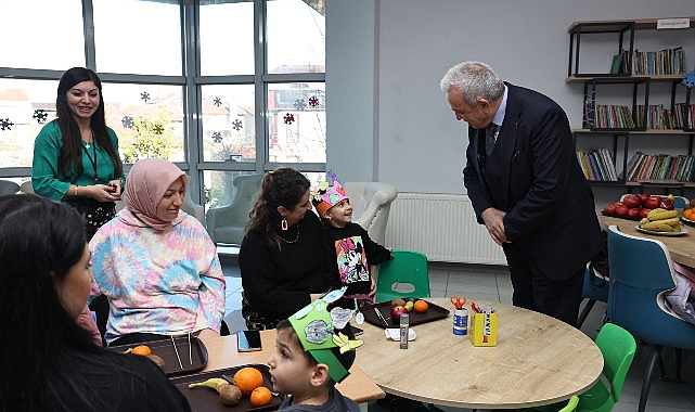 Çalı Bayan ve Çocuk Akademisi’ne Lider Şadi Özdemir’den ziyaret