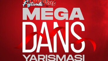 Cam Piramit’te Mega Dans Müsabakası