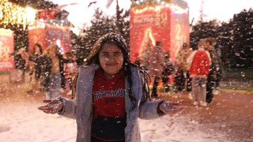 Cam Piramit’te Yılbaşı Şenliği düzenlenecek