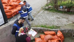 Canik Belediyesi’nden Isınma Dayanağı