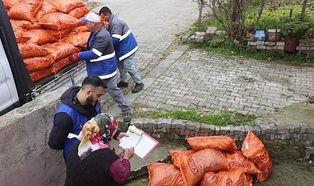 Canik Belediyesi’nden Isınma Dayanağı