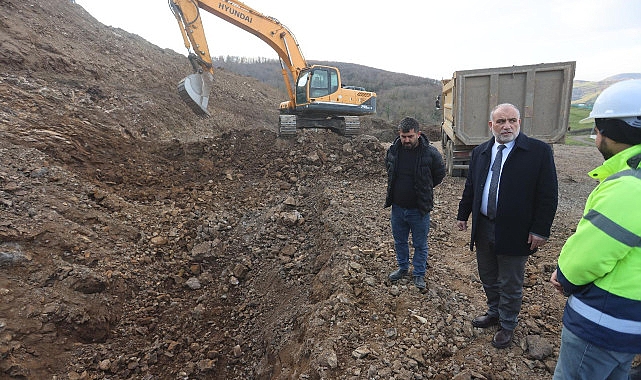 Canik Fen Lisesi İçin Birinci Kazma Vuruldu