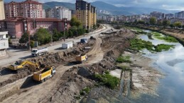 Canik’e Yeni Gerdanlık: Mert Irmağı Islahı Devam Ediyor