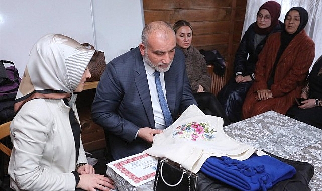 Canik’te 1573 Bayana Mesleksel Eğitim