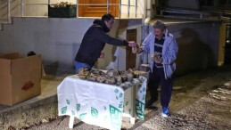 Çankaya Belediyesi’nden 3 noktada kandil simidi ikramı