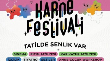 Çankaya Belediyesi’nden Öğrencilere Karne Armağanı: Karne Şenliği