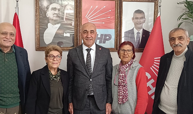 CHP Foça’da Mazbatalar Alındı Yeni İdare Misyona Başladı