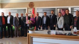 CHP PM üyesi Tüm’den Lider Topaloğlu’na ziyaret