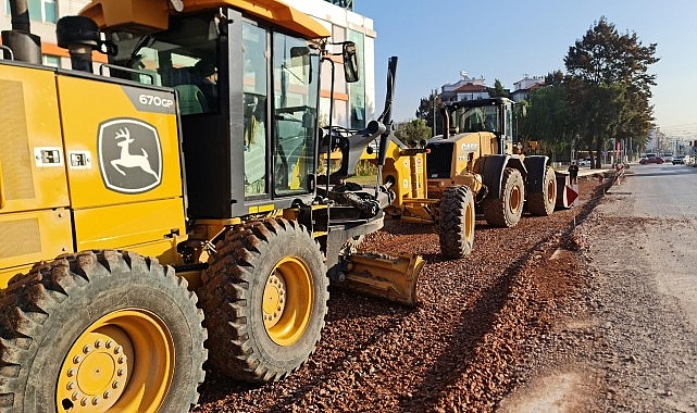 Çiğli’de okul, hastane ve AOSB aksına hayati müdahale Eski Havaalanı Caddesi yenileniyor