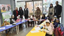 ÇKSM’li Miniklere Güç Tasarrufu Haftasına Özel Atölye Çalışması
