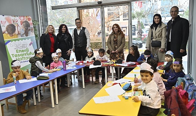 ÇKSM’li Miniklere Güç Tasarrufu Haftasına Özel Atölye Çalışması