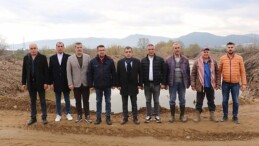 Derbent Mahallesinde dere geçişleri inançlı hale geldi