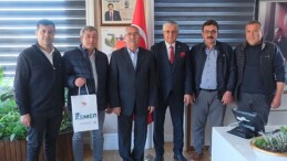 DP Kumluca İlçe Lideri’nden Başkan Topaloğlu’na ziyaret