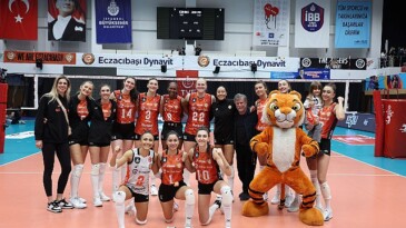 Eczacıbaşı Dynavit, Zeren Spor’u mağlup etti