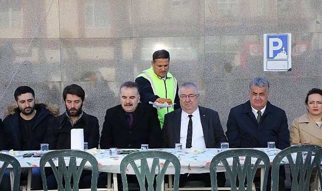 Edremit Belediyesi’nde Eski Lider Tuncay Kılıç Anıldı