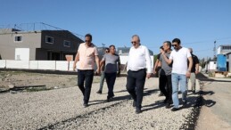 Edremit’te yol seferberliği: 2025 gayesi 500 bin metrekare