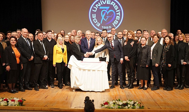 Ege Üniversitesi Yıllık Kıymetlendirme Toplantısı gerçekleştirildi