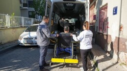 Engelli ve hasta bireylere 5 bin 981 kere nakil hizmeti
