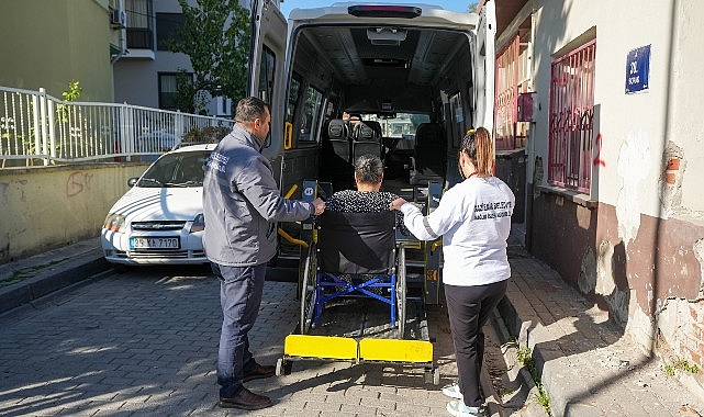 Engelli ve hasta bireylere 5 bin 981 kere nakil hizmeti