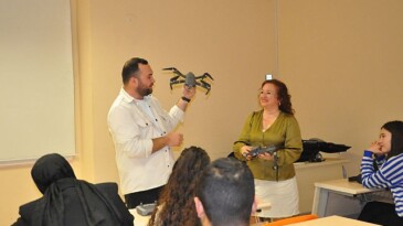 Eray Dedik, “Drone kullanımı medya dalında yaygın hale gelecek”
