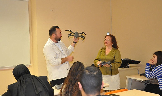 Eray Dedik, “Drone kullanımı medya dalında yaygın hale gelecek”