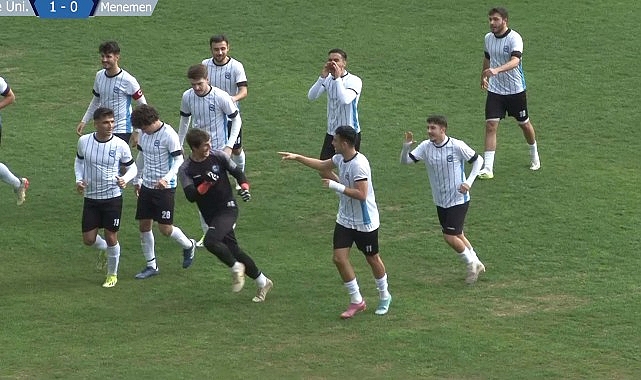 EÜ Spor Kulübü Futbol Grubu’ndan 6 gollü galibiyet