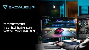 Excalibur’dan Sömestir Tatili İçin Öğrencilere Özel 4 Yeni Oyun Tavsiyesi
