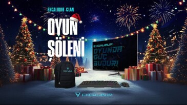 Excalibur’un Yıl Sonuna Özel Düzenlediği ‘Yılbaşı Şöleni’ 21 Aralık’ta Başlıyor!