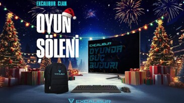 Excalibur’un Yıl Sonuna Özel Düzenlediği ‘Yılbaşı Şöleni’ Tüm Süratiyle Devam Ediyor!