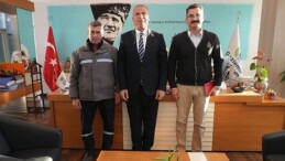 Gaziemir Belediyesi çalışanından örnek davranış