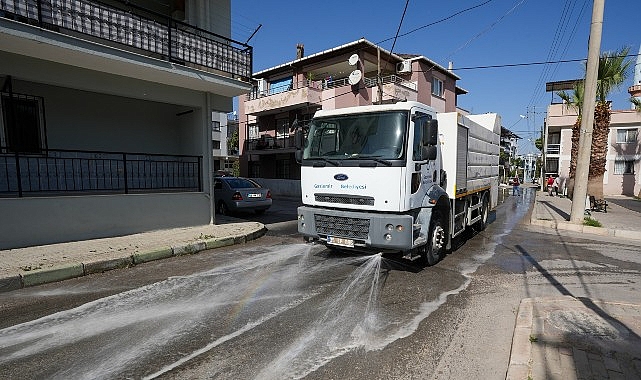 Gaziemir’de paklık seferberliği