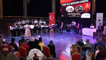 Gençlik Orkestrası ve Korosu’ndan mükemmel yeni yıl konseri